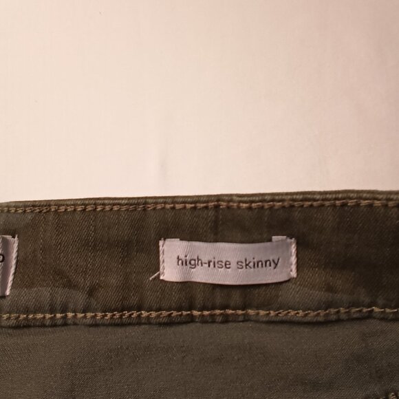 Social Standard By Sanctuary Jeans Size 16/33 High Rise Skinny Camo Print - Picture 6 of 11